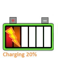 Battery Charging 20%