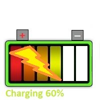 Battery Charging 60%