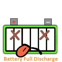 Battery Fully Discharge
