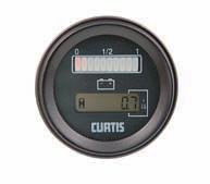 Battery Meter with Hour Meter